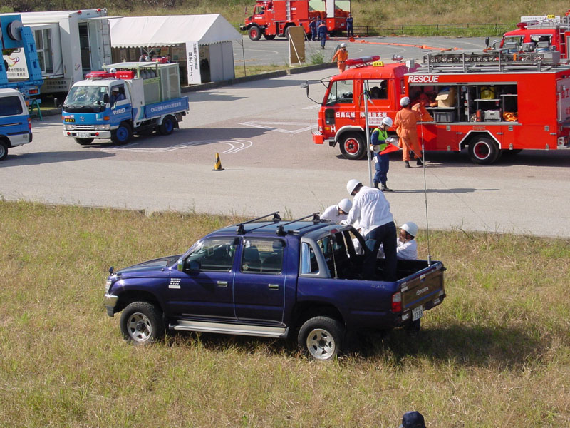 �A���e�i�ݒu