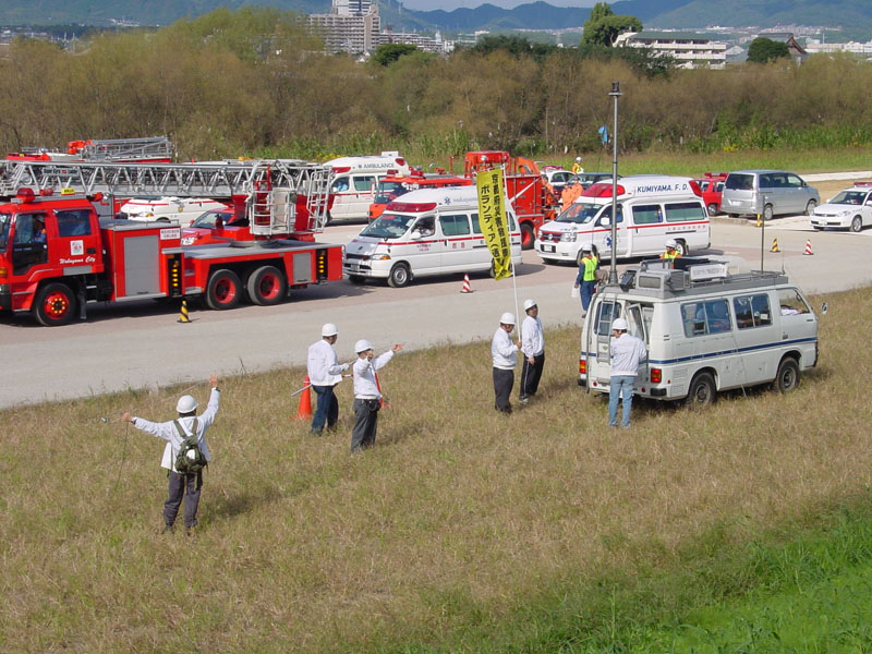 �A���e�i�ݒu