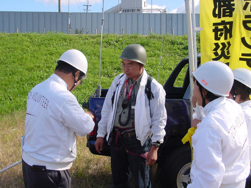 �A���e�i�ݒu