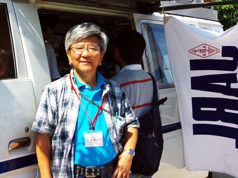 JA3YAQ �u�[�X�ƃt���}