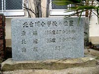 北白川小学校の位置
