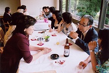 『第二部』レストラン「嵯峨野」 と 『第三部』ロビーラウンジ